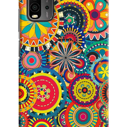 Gol Gol Art Redmi 9 Power Hard Case Back Cover by Casekaro