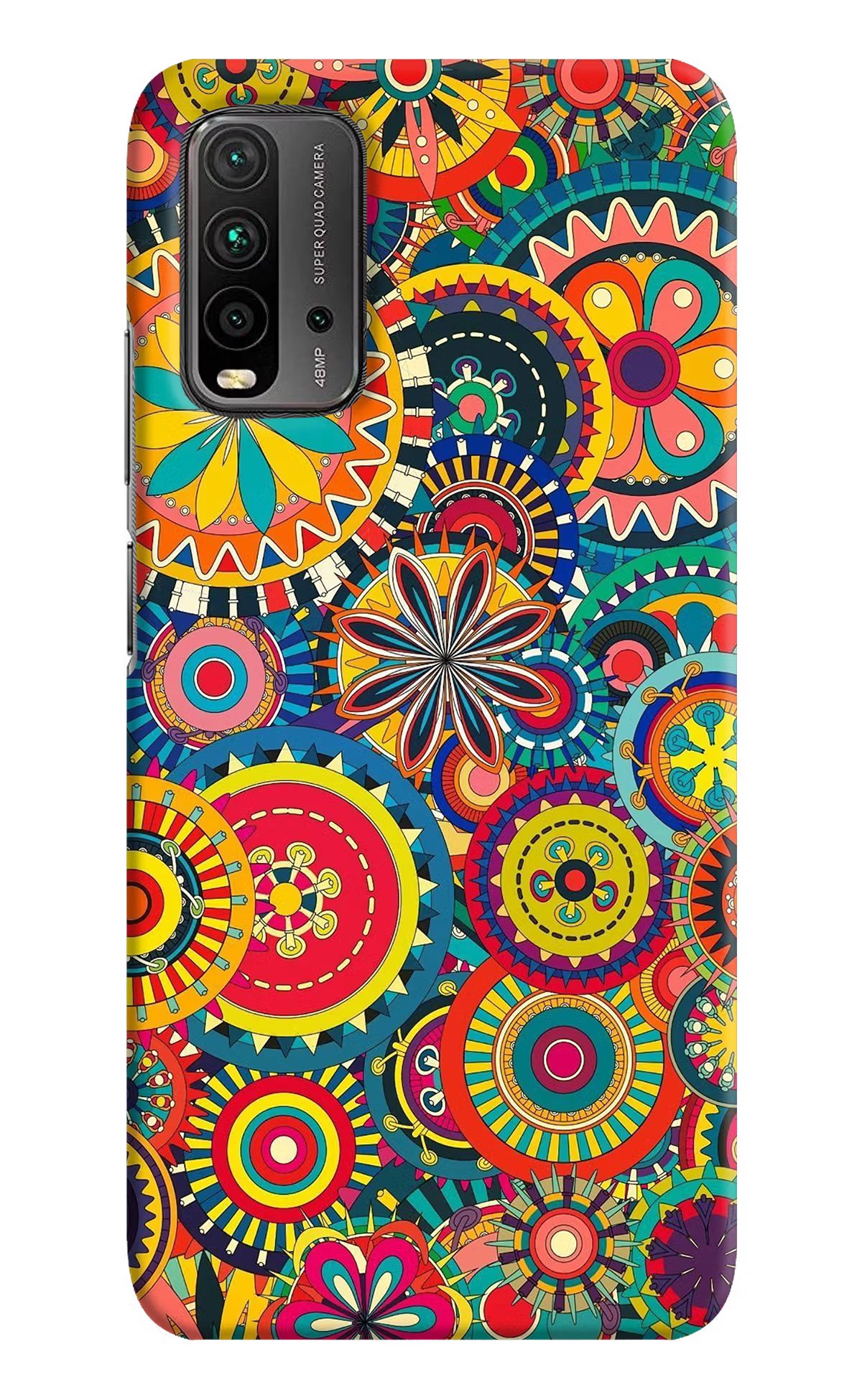 Gol Gol Art Redmi 9 Power Hard Case Back Cover by Casekaro