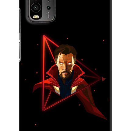 Doctor Ordinary Redmi 9 Power Hard Case Back Cover by Casekaro