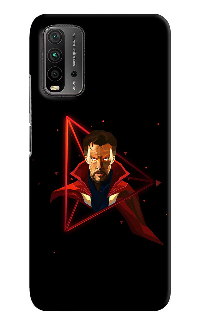 Doctor Ordinary Redmi 9 Power Hard Case Back Cover by Casekaro