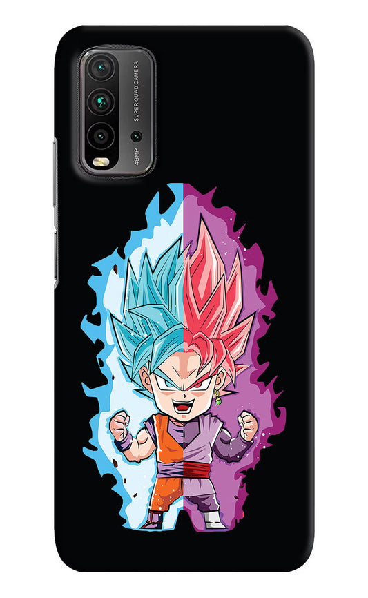 Chota Goku Redmi 9 Power Hard Case Back Cover by Casekaro