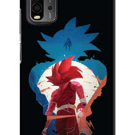 Goku Redmi 9 Power Hard Case Back Cover by Casekaro