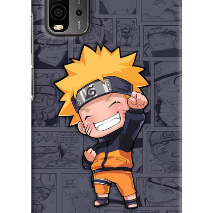 Chota Naruto Redmi 9 Power Hard Case Back Cover by Casekaro