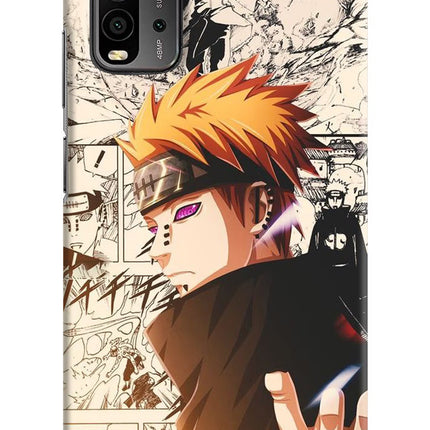 Pain Anime Redmi 9 Power Hard Case Back Cover by Casekaro