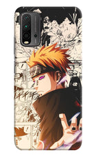 Pain Anime Redmi 9 Power Hard Case Back Cover by Casekaro