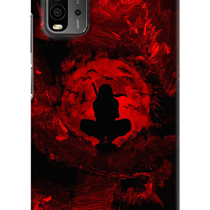 Itachi Uchiha Redmi 9 Power Hard Case Back Cover by Casekaro