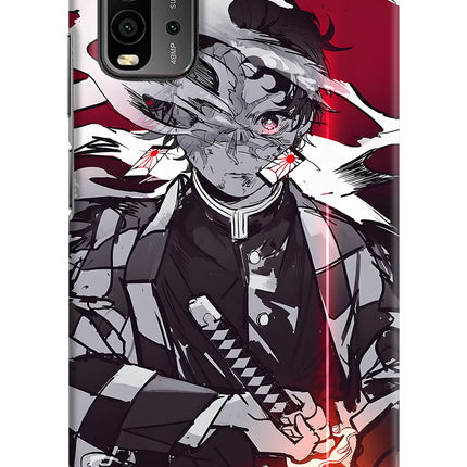 Demon Slayer Redmi 9 Power Hard Case Back Cover by Casekaro
