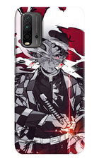Demon Slayer Redmi 9 Power Hard Case Back Cover by Casekaro