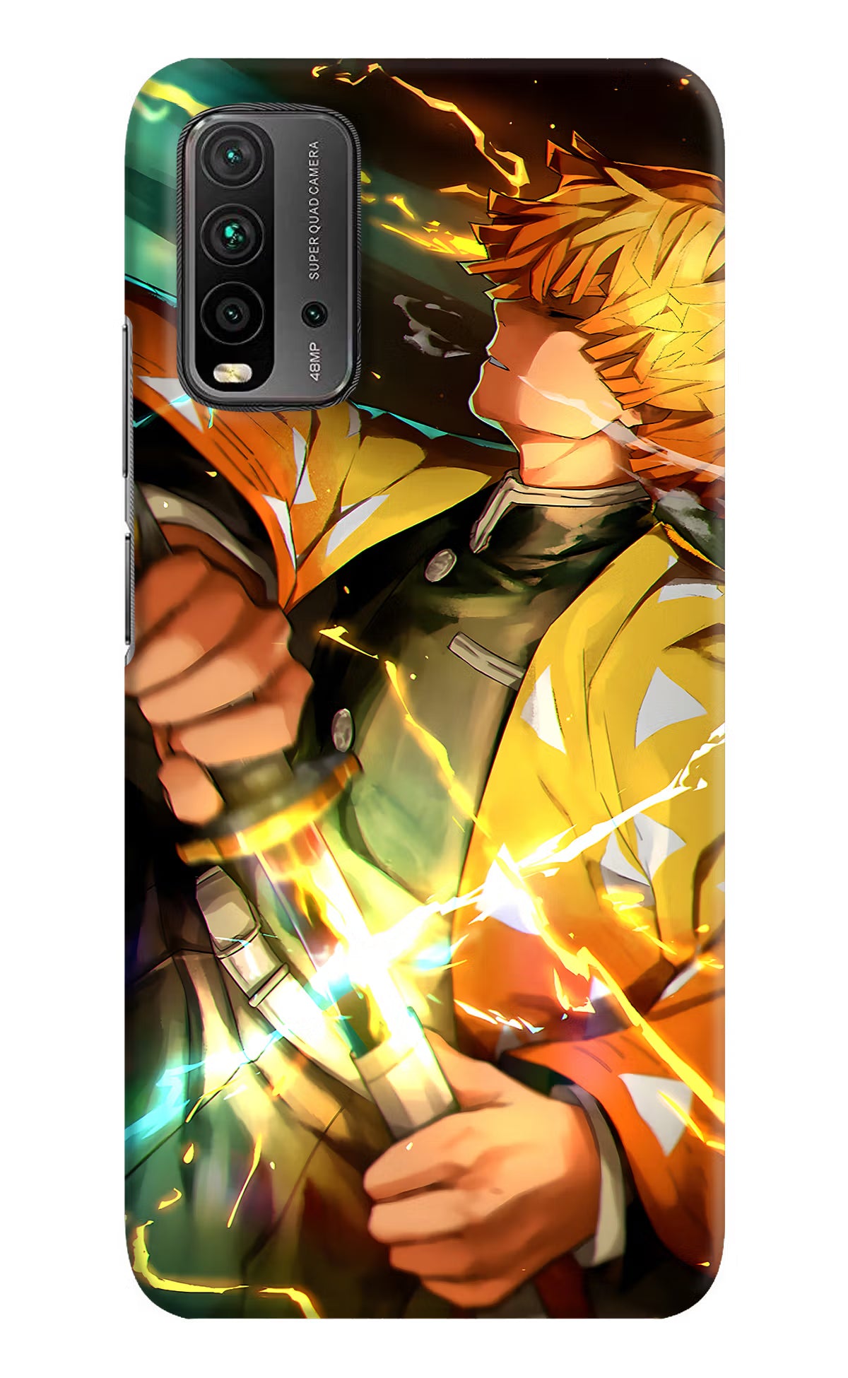 Demon Slayer Redmi 9 Power Hard Case Back Cover by Casekaro