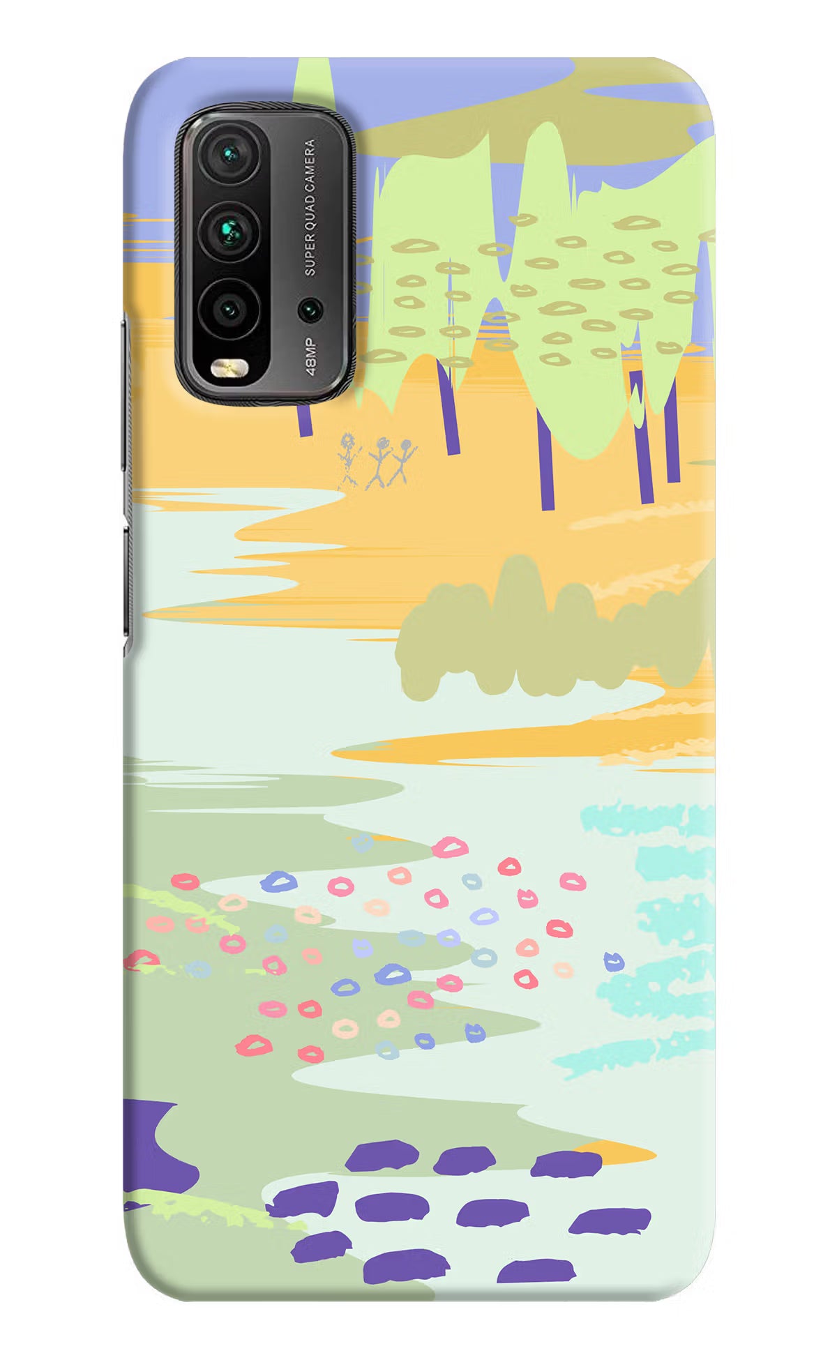 Scenery Redmi 9 Power Hard Case Back Cover by Casekaro