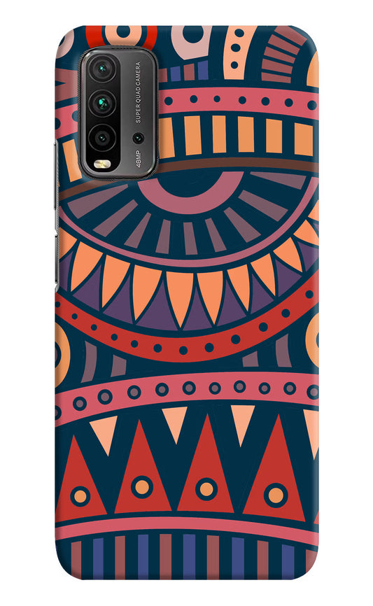 African Culture Design Redmi 9 Power Hard Case Back Cover by Casekaro