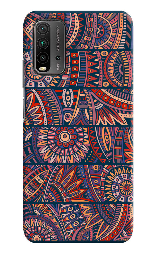 African Culture Design Redmi 9 Power Hard Case Back Cover by Casekaro