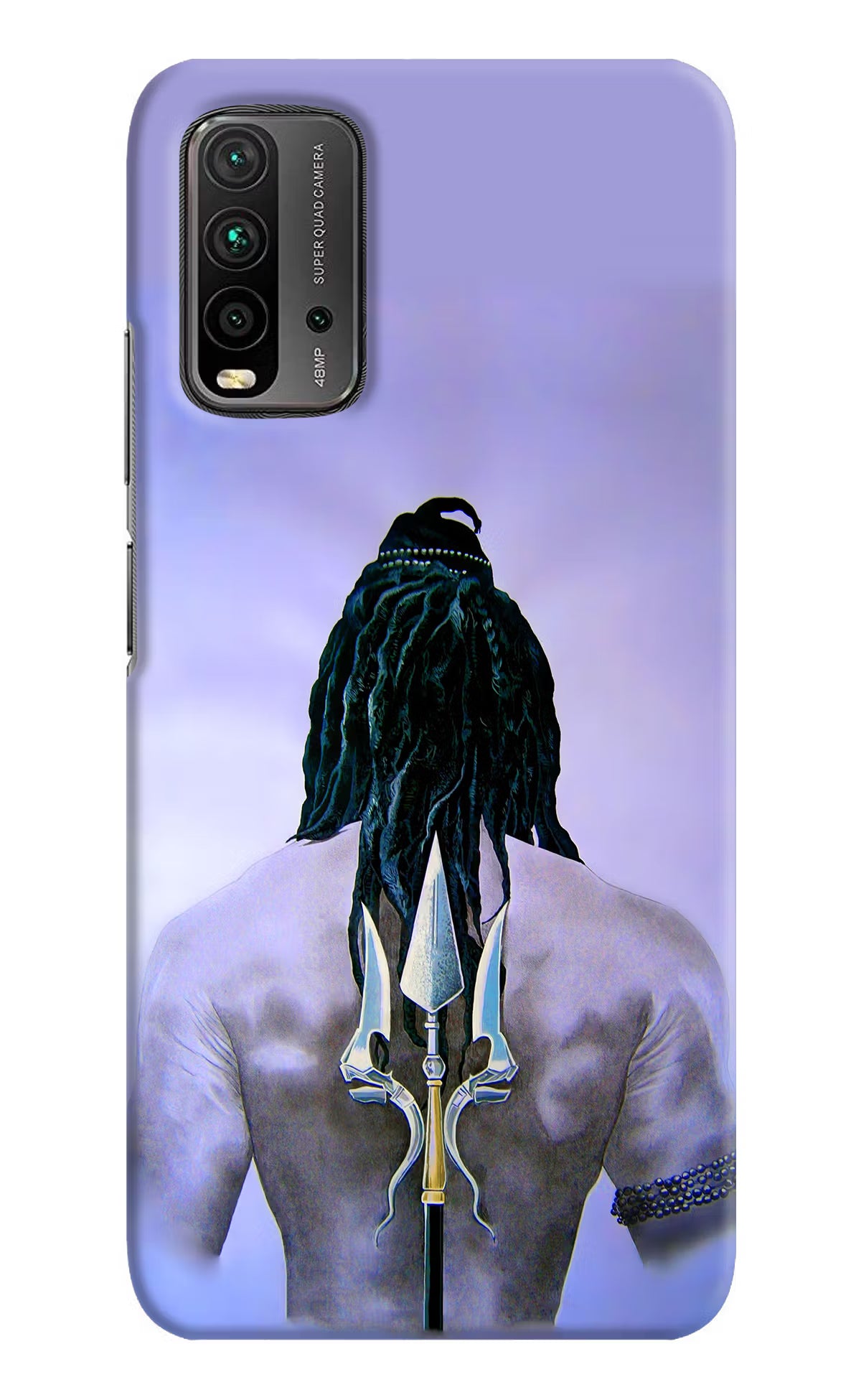Shiva Redmi 9 Power Hard Case Back Cover by Casekaro