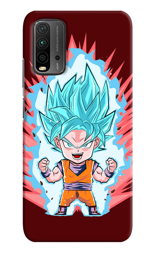 Goku Little Redmi 9 Power Hard Case Back Cover by Casekaro