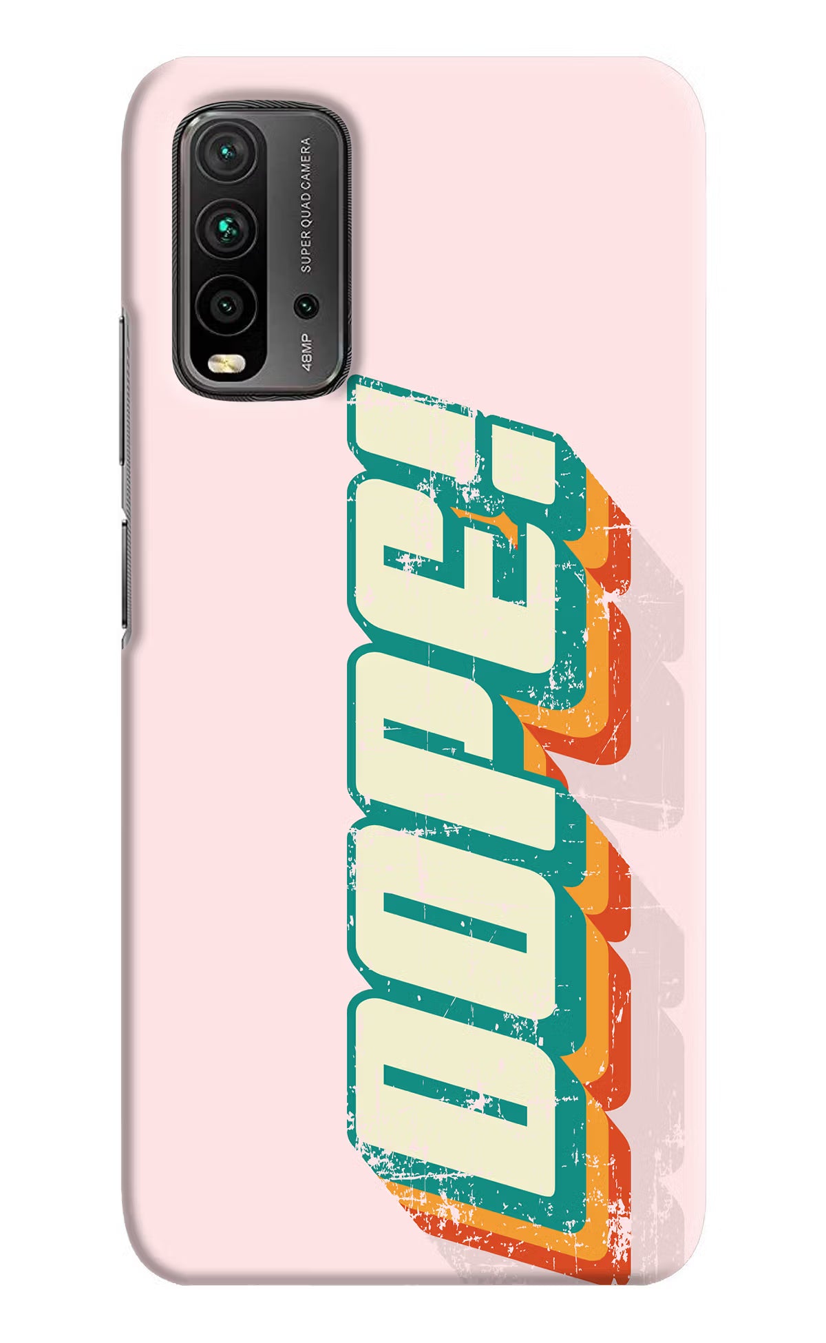 Dope Redmi 9 Power Hard Case Back Cover by Casekaro