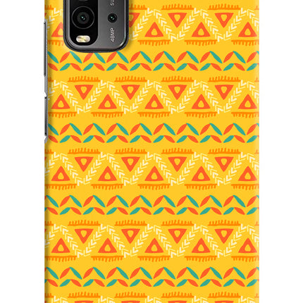 Tribal Pattern Redmi 9 Power Hard Case Back Cover by Casekaro