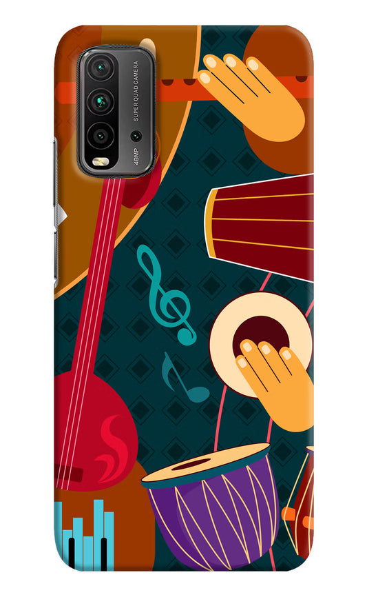 Music Instrument Redmi 9 Power Hard Case Back Cover by Casekaro