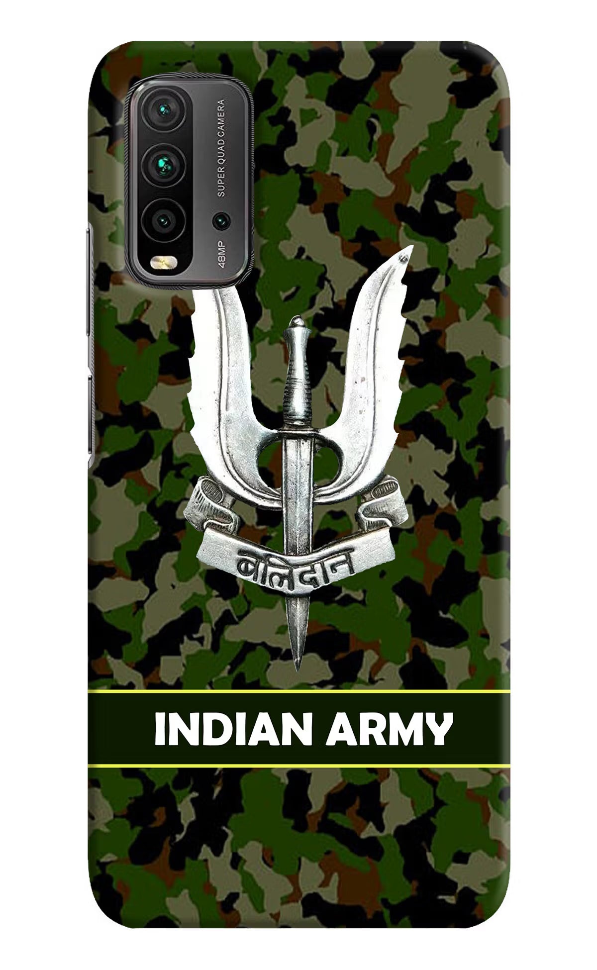 Balidan Indian Logo Redmi 9 Power Hard Case Back Cover by Casekaro