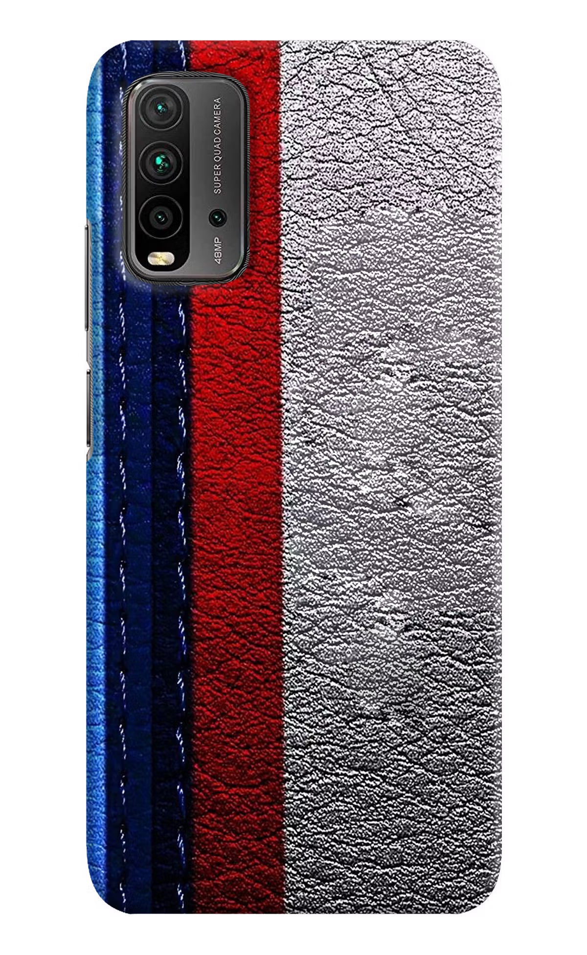 BMW Stripes Redmi 9 Power Hard Case Back Cover by Casekaro