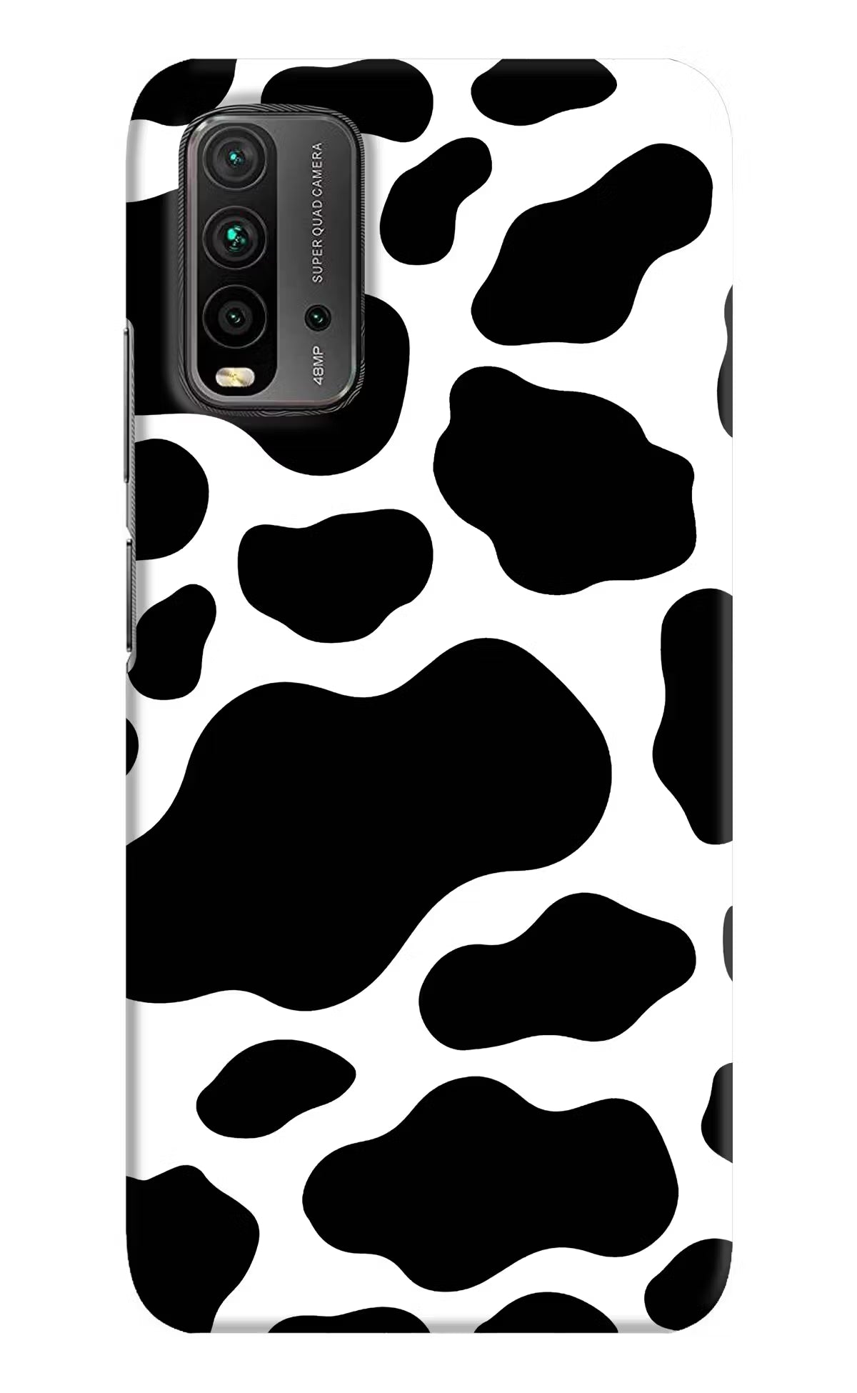 Cow Spots Redmi 9 Power Hard Case Back Cover by Casekaro