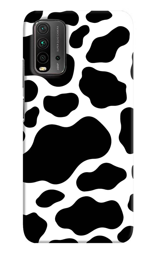 Cow Spots Redmi 9 Power Hard Case Back Cover by Casekaro