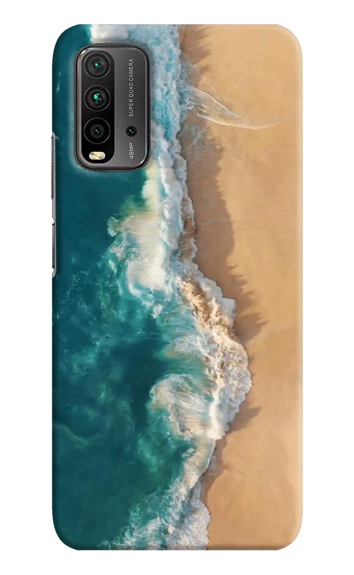 Ocean Beach Redmi 9 Power Hard Case Back Cover by Casekaro
