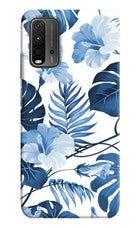 Fabric Art Redmi 9 Power Hard Case Back Cover by Casekaro
