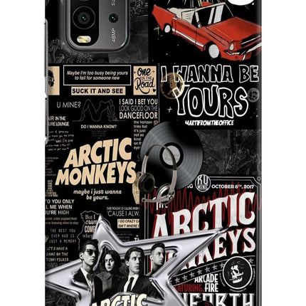 Arctic Monkeys Redmi 9 Power Hard Case Back Cover by Casekaro