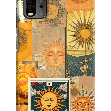 Sun Redmi 9 Power Hard Case Back Cover by Casekaro