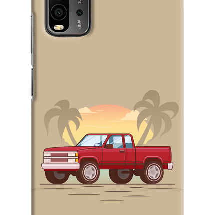 Desert Classic Drive Redmi 9 Power Hard Case Back Cover by Casekaro