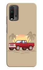 Desert Classic Drive Redmi 9 Power Hard Case Back Cover by Casekaro