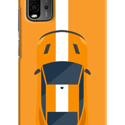 Highway Pursuit Redmi 9 Power Hard Case Back Cover by Casekaro