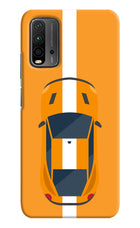 Highway Pursuit Redmi 9 Power Hard Case Back Cover by Casekaro