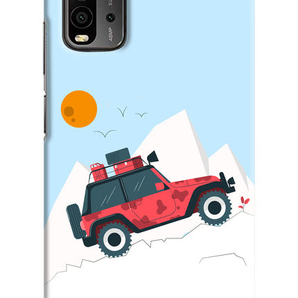 Mountain Trail Beast Redmi 9 Power Hard Case Back Cover by Casekaro