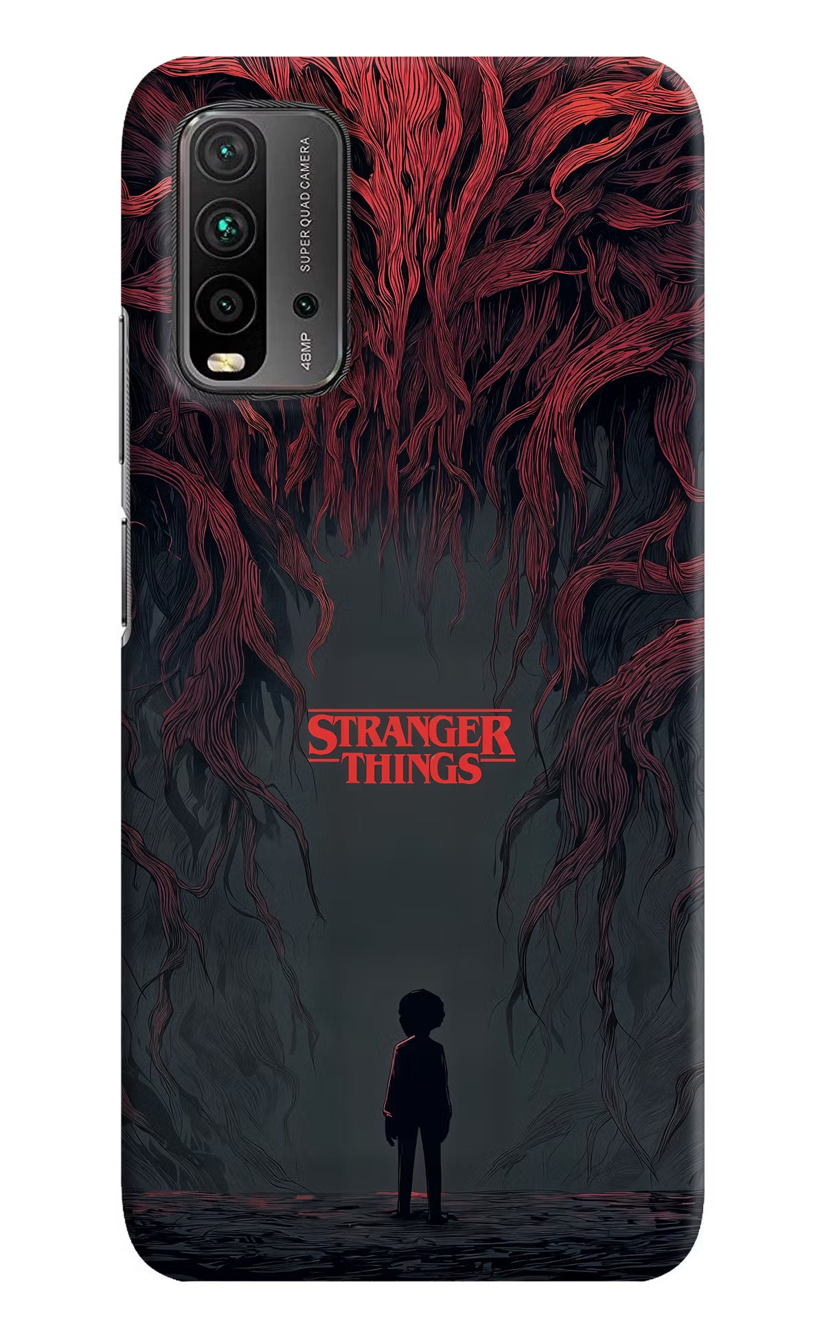 Ordinary Things Dark Side Redmi 9 Power Hard Case Back Cover by Casekaro