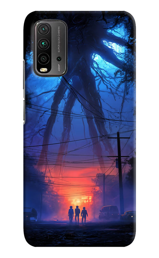 Ordinary Things Shadow Redmi 9 Power Hard Case Back Cover by Casekaro