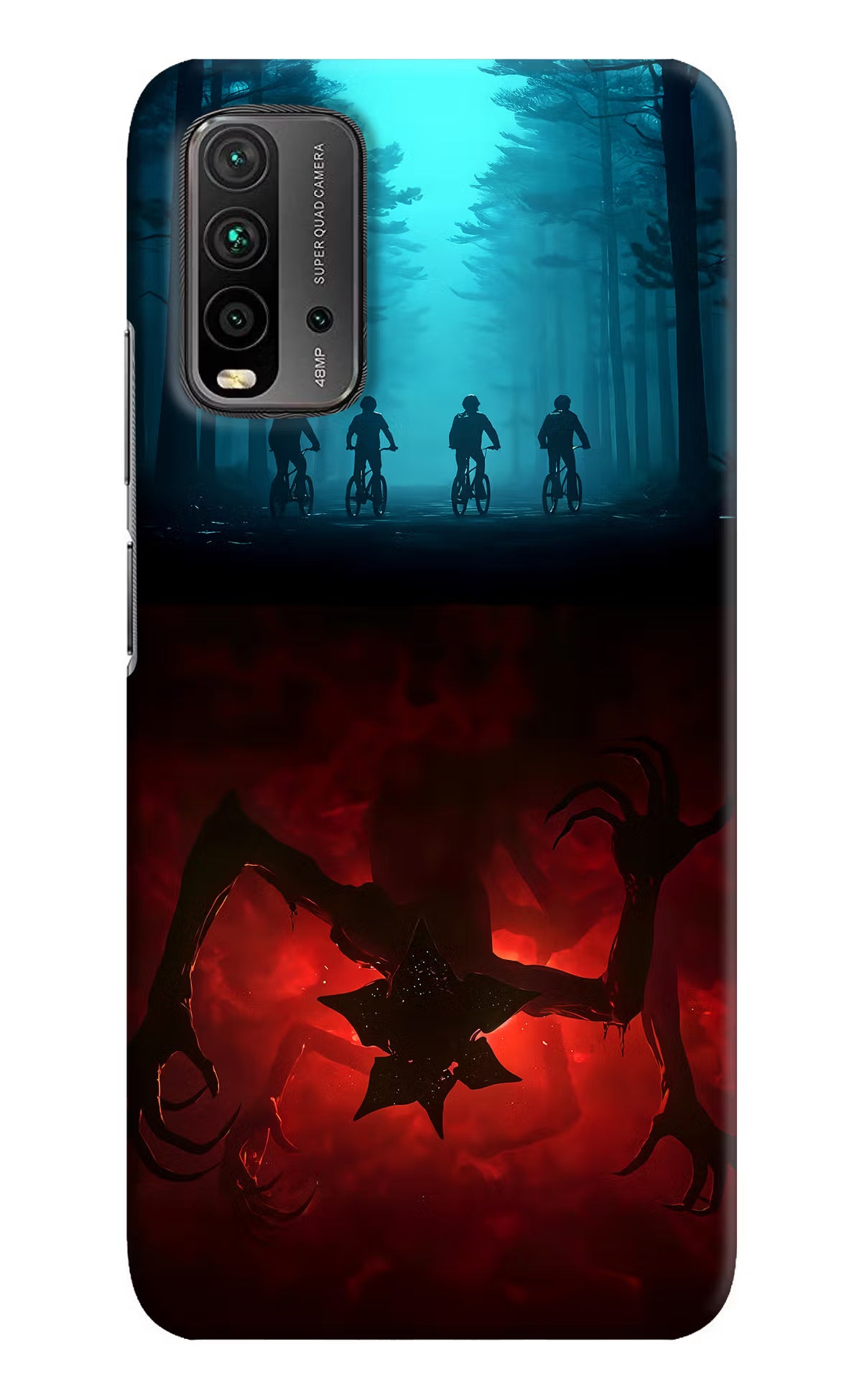 Ordinary Things Downside Up Redmi 9 Power Hard Case Back Cover by Casekaro