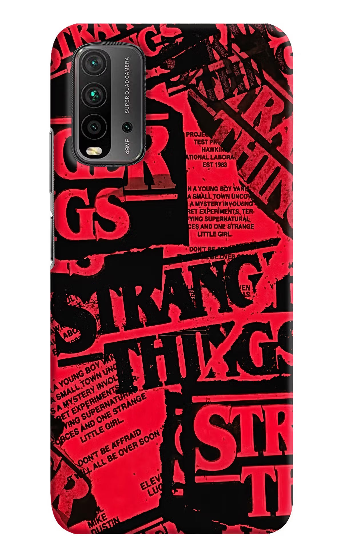 Ordinary Things Redmi 9 Power Hard Case Back Cover by Casekaro