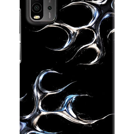 Chrome Tribal Redmi 9 Power Hard Case Back Cover by Casekaro