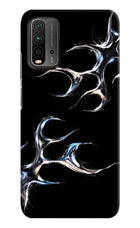 Chrome Tribal Redmi 9 Power Hard Case Back Cover by Casekaro