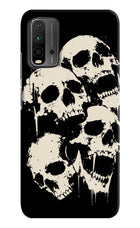 Dead Stack Redmi 9 Power Hard Case Back Cover by Casekaro