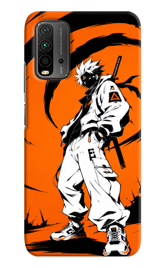 Street Samurai  Redmi 9 Power Hard Case Back Cover by Casekaro