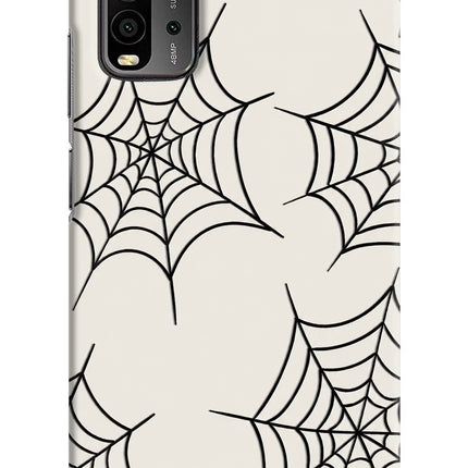Spider Web Redmi 9 Power Hard Case Back Cover by Casekaro