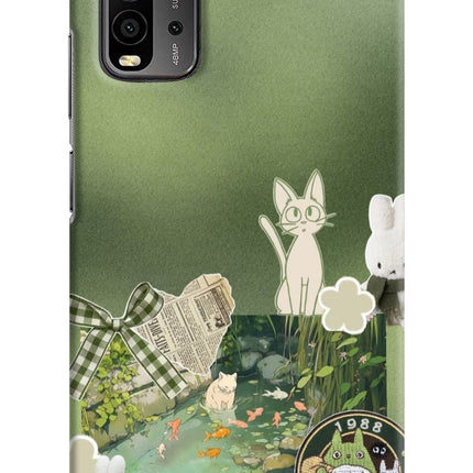 Aesthetic anime Redmi 9 Power Hard Case Back Cover by Casekaro