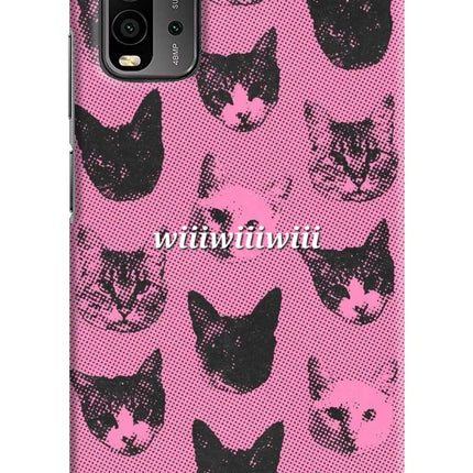 Pink Cats Redmi 9 Power Hard Case Back Cover by Casekaro