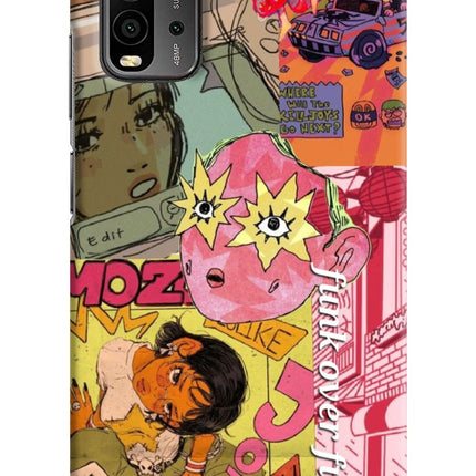Funkover Redmi 9 Power Hard Case Back Cover by Casekaro