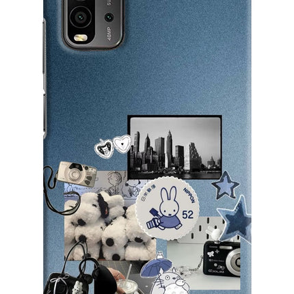 Miffy Redmi 9 Power Hard Case Back Cover by Casekaro