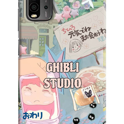 Studio Ghibli Redmi 9 Power Hard Case Back Cover by Casekaro