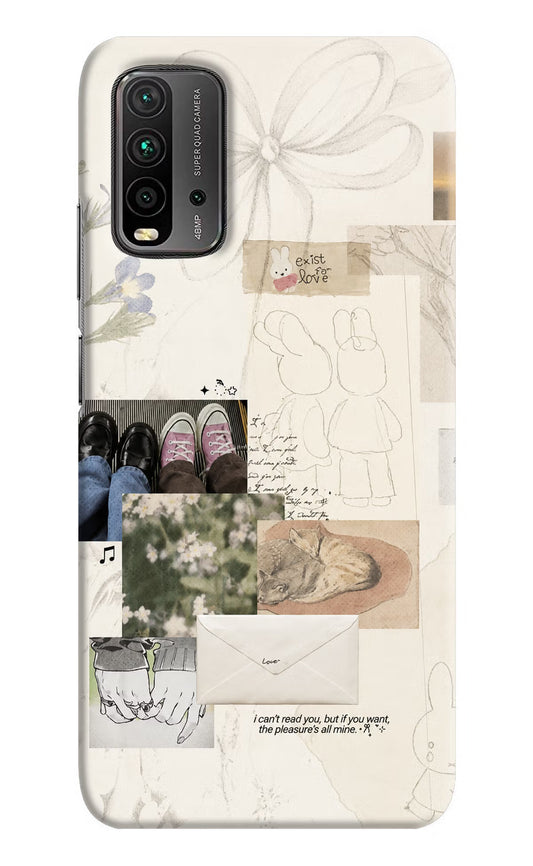 Soft Aesthetic Redmi 9 Power Back Cover