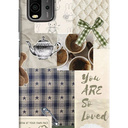 Cookie Redmi 9 Power Hard Case Back Cover by Casekaro